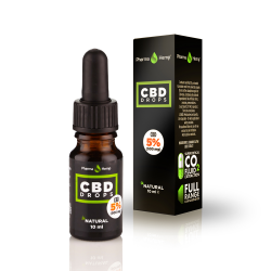 Huile de CBD 5% à l'huile d'olive en 10ml