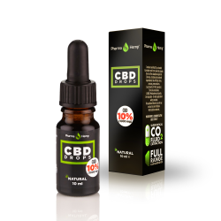 Huile de CBD 10% à l'huile d'olive en 10ml