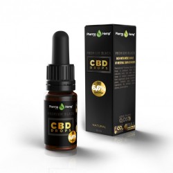 Huile de CBD 6,6% Premium Black à l'huile d'olive