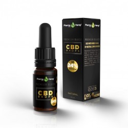 Huile de CBD 24% Premium Black à l'huile d'olive