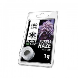 Résine Jelly de CBD PURPLE HAZE 22% en 1gr