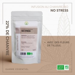 Infusion au chanvre No stress BIO