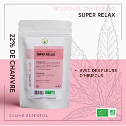 Infusion au chanvre Super Relax BIO