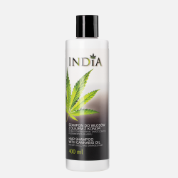 Shampoing à l'huile de chanvre India - 400ml