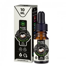 Huile de CBD COCO MCT 3% en 10 ml