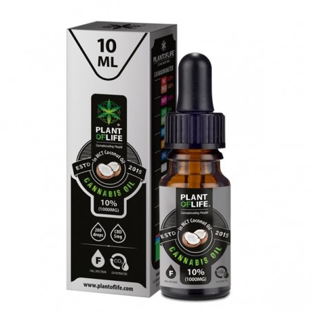 Huile de CBD COCO MCT 10% en 10 ml