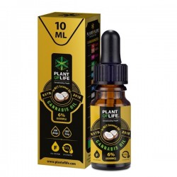 Huile de CBD COCO MCT 6% en 10 ml