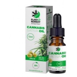 Huile de CBD 10% à l'huile d'olive en 10ml