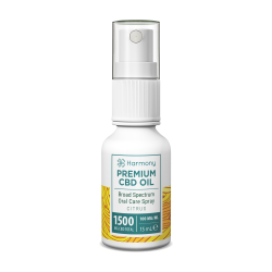 Spray Citrus 1500mg CBD - Harmony