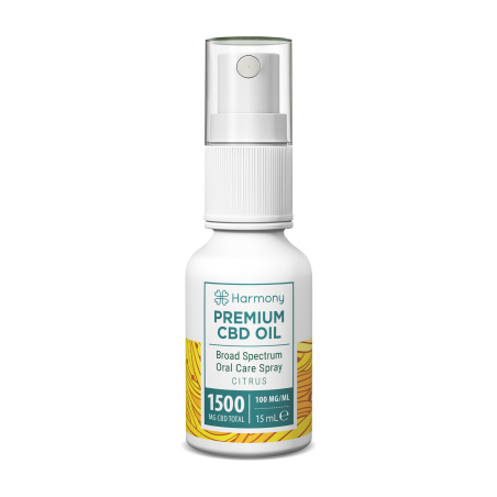 Spray Citrus 1500mg CBD - Harmony