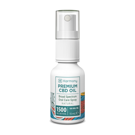 Spray Natural 1500mg CBD - Harmony