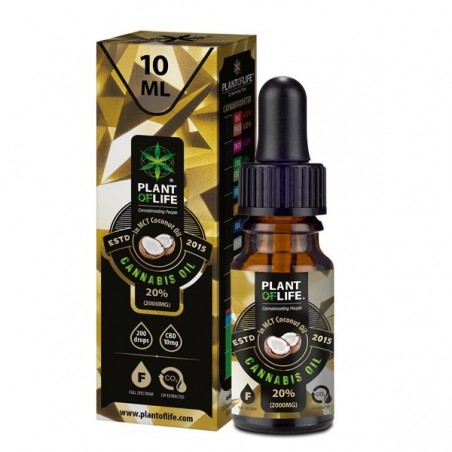 Huile de CBD COCO MCT 20% en 10 ml