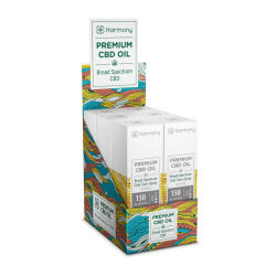 Spray Mint 1500mg CBD - Harmony