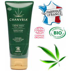 CRÈME PIEDS BIO CHANVRIA - 100ml