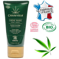 CRÈME MAINS BIO CHANVRIA - 50ml