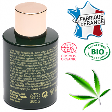 SÉRUM HYDRATANT BIO CHANVRIA - 30 ML