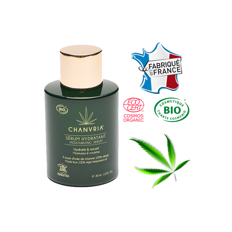 SÉRUM HYDRATANT BIO CHANVRIA - 30 ML