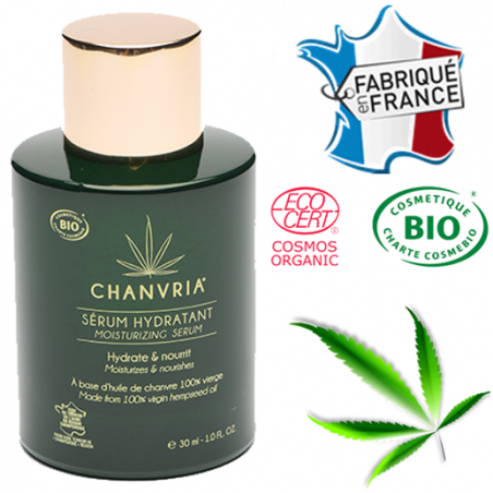 SÉRUM HYDRATANT BIO CHANVRIA - 30 ML