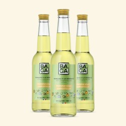 Tisane glacée au CBD Pomme-Kiwi & Camomille