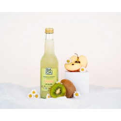 Tisane glacée au CBD Pomme-Kiwi & Camomille