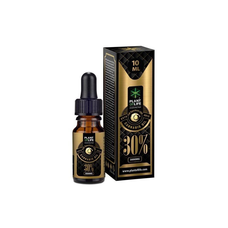 Huile de CBD 30% Full Spectrum en 10ml