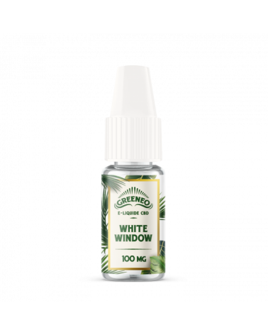 E-liquide au CBD Greeneo White Widow