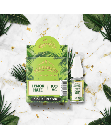 E-liquide au CBD 500mg GREENEO Lemon Haze