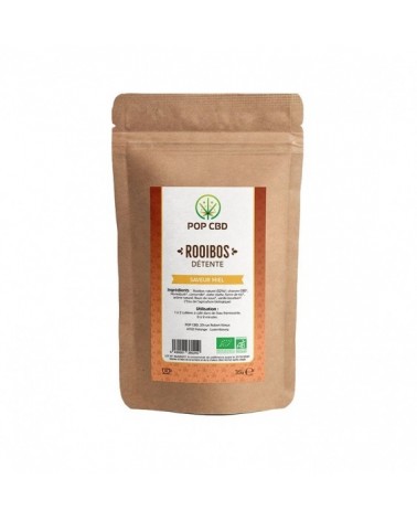 Infusion au chanvre rooibos saveur miel bio