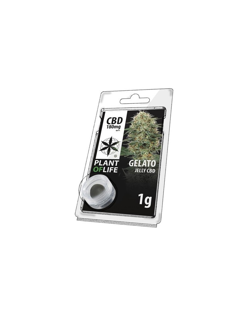 Résine Jelly de CBD GELATO 18% en 1gr