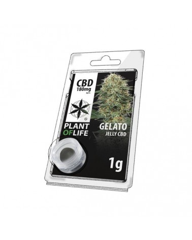 Résine Jelly de CBD GELATO 18% en 1gr