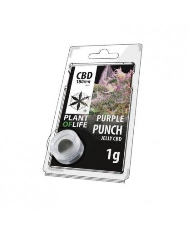 Résine Jelly de CBD PURPLE PUNCH 18% en 1gr