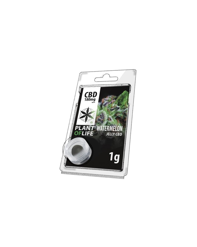 Résine Jelly de CBD WATERMELON 18% en 1gr