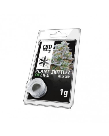 Résine Jelly de CBD ZKITTLEZ 18% en 1gr