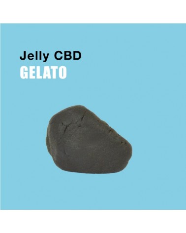 Résine Jelly de CBD GELATO 18% en 1gr