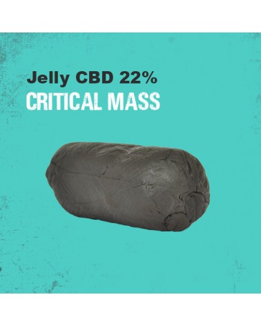 Résine Jelly de CBD CRITICAL MASS 22% en 1gr