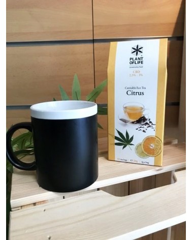 Infusion au citron - 2.5% à 3% de CBD