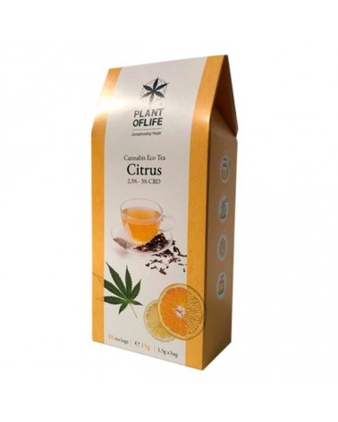 Infusion au citron - 2.5% à 3% de CBD