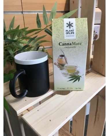 Infusion au chanvre Canna mate BIO - 2.5% à 3% de CBD