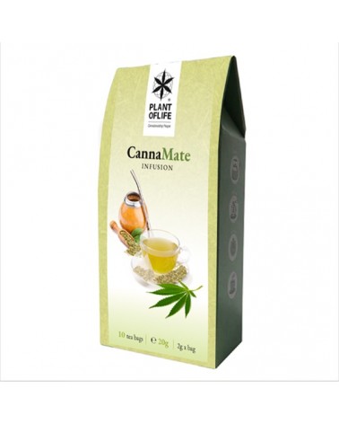 Infusion au chanvre Canna mate BIO - 2.5% à 3% de CBD