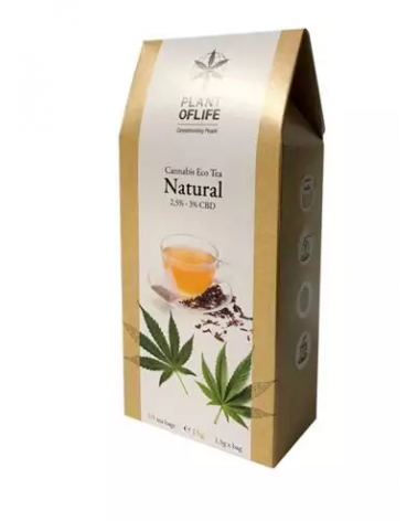 Infusion Natural - 2,5% à 3% de CBD