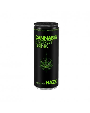 Boisson énergisante au cannabis HaZe