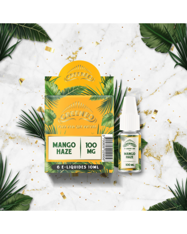 E-liquide au CBD 500mg GREENEO Mango Haze