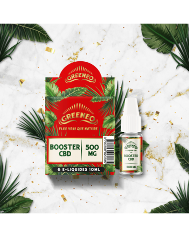 Booster au CBD 500mg - Greeneo