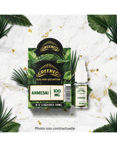 E-liquide au CBD 500mg GREENEO Anmesai