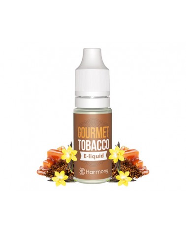 E-liquide au CBD 600mg GOURMET TOBACCO - Harmony