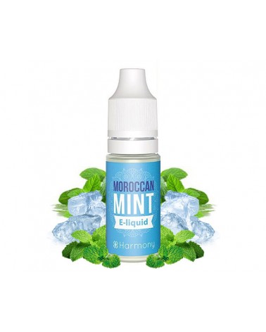 E-liquide au CBD 600mg MOROCCAN MINT - Harmony