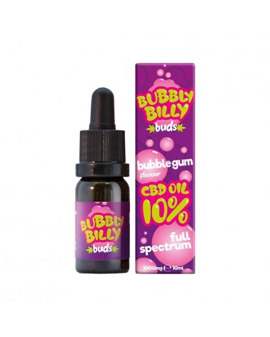 Huile de CBD 10% Full Spectrum - Goût Bubblegum