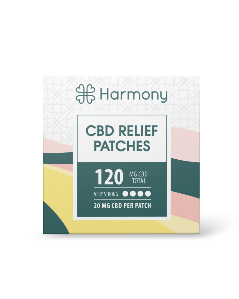 Patch au CBD HARMONY - 20mg