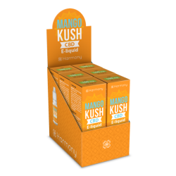 E-liquide au CBD 100mg MANGO KUSH - Harmony