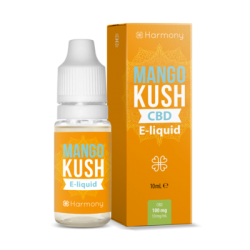 E-liquide au CBD 100mg MANGO KUSH - Harmony